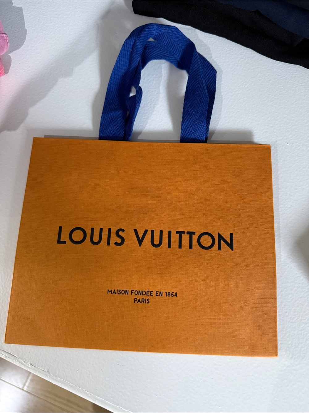 Louis Vuitton Mini Shopping bag Large- mini size